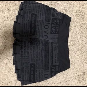 Lululemon tennis skirt